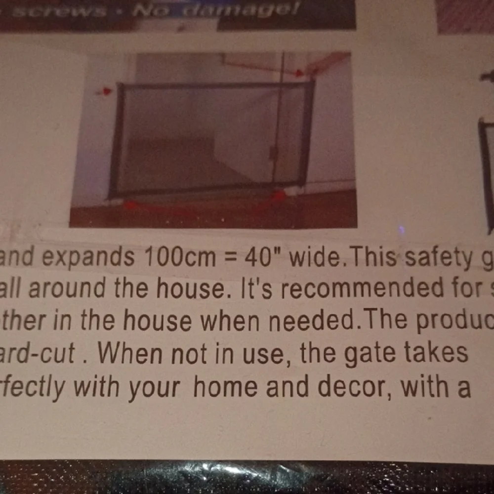 Magic Gate Pet Safety Gate